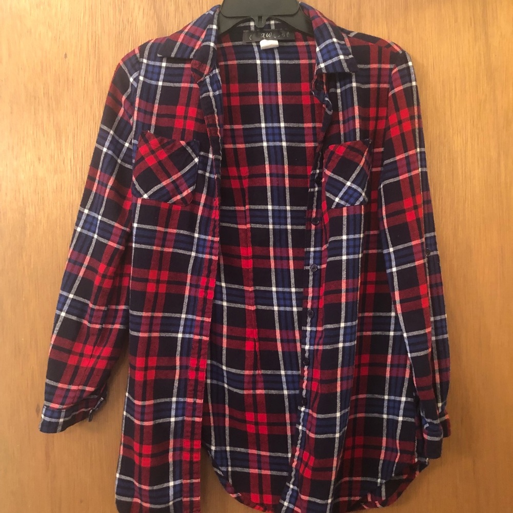 Plaid shirt